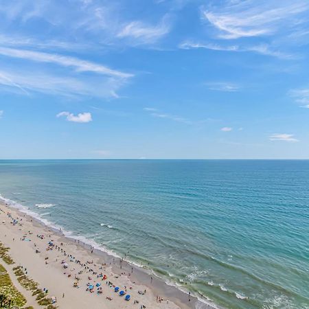 Ocean Front Studio With Amazing Views Palace Resort 1801 Sleeps 5 Guests Myrtle Beach Zewnętrze zdjęcie