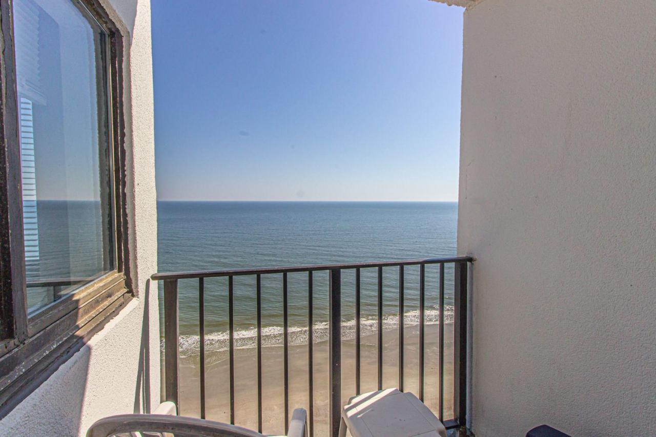 Ocean Front Studio With Amazing Views Palace Resort 1801 Sleeps 5 Guests Myrtle Beach Pokój zdjęcie
