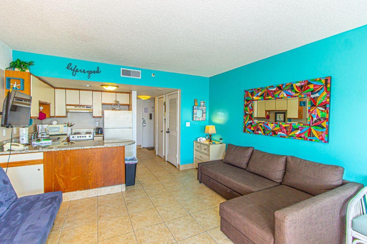 Ocean Front Studio With Amazing Views Palace Resort 1801 Sleeps 5 Guests Myrtle Beach Zewnętrze zdjęcie