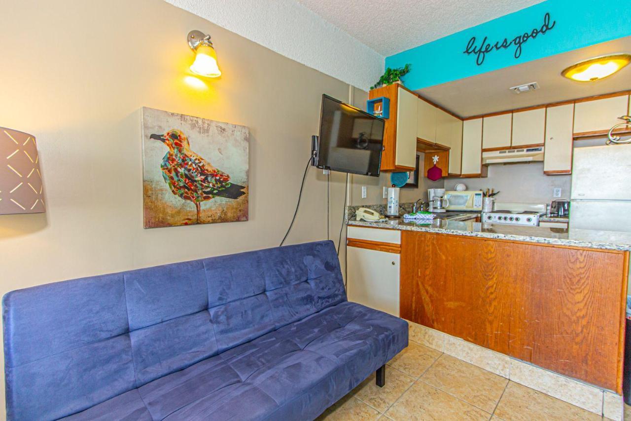 Ocean Front Studio With Amazing Views Palace Resort 1801 Sleeps 5 Guests Myrtle Beach Zewnętrze zdjęcie