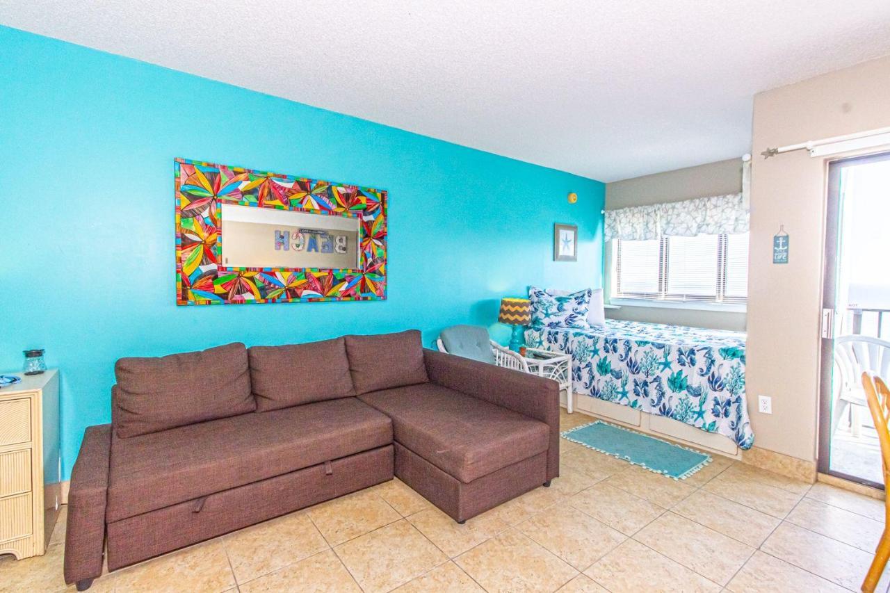 Ocean Front Studio With Amazing Views Palace Resort 1801 Sleeps 5 Guests Myrtle Beach Zewnętrze zdjęcie