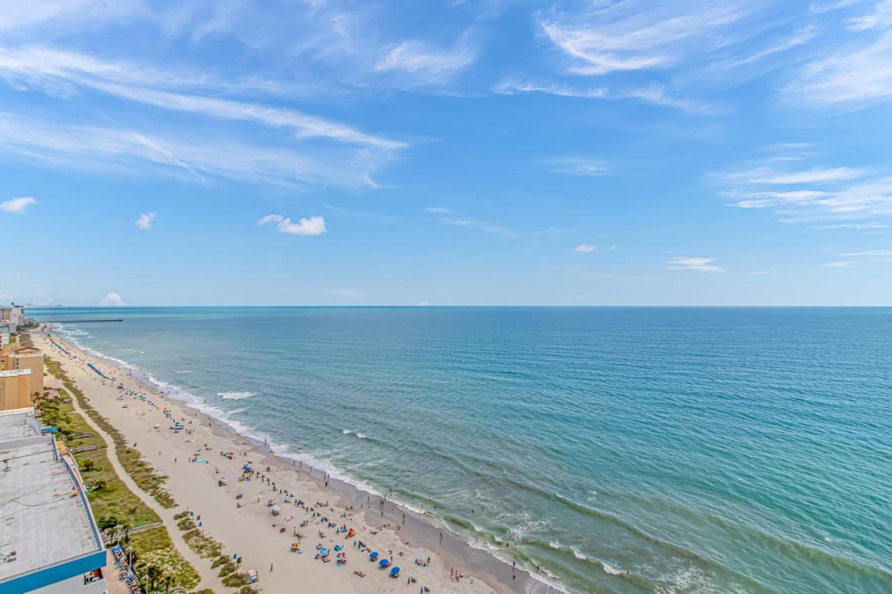 Ocean Front Studio With Amazing Views Palace Resort 1801 Sleeps 5 Guests Myrtle Beach Zewnętrze zdjęcie
