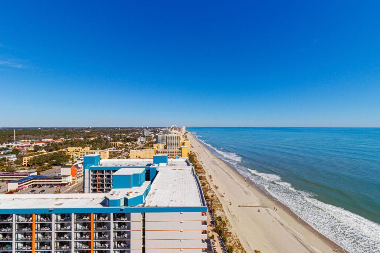 Ocean Front Studio With Amazing Views Palace Resort 1801 Sleeps 5 Guests Myrtle Beach Zewnętrze zdjęcie