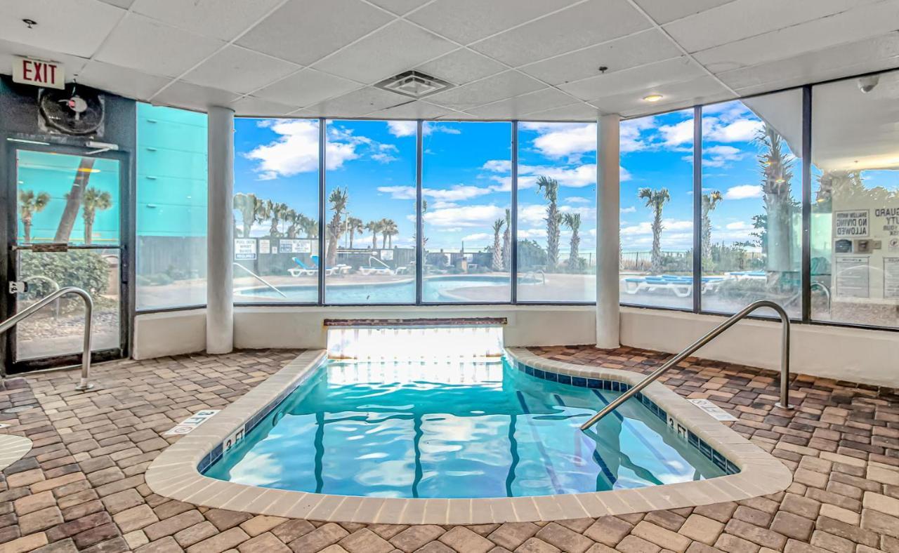Ocean Front Studio With Amazing Views Palace Resort 1801 Sleeps 5 Guests Myrtle Beach Zewnętrze zdjęcie