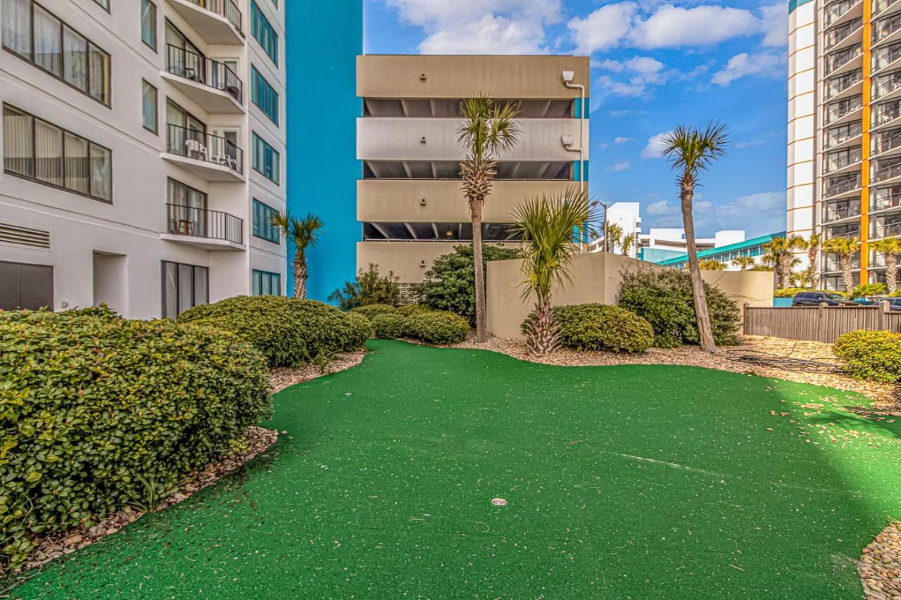 Ocean Front Studio With Amazing Views Palace Resort 1801 Sleeps 5 Guests Myrtle Beach Zewnętrze zdjęcie