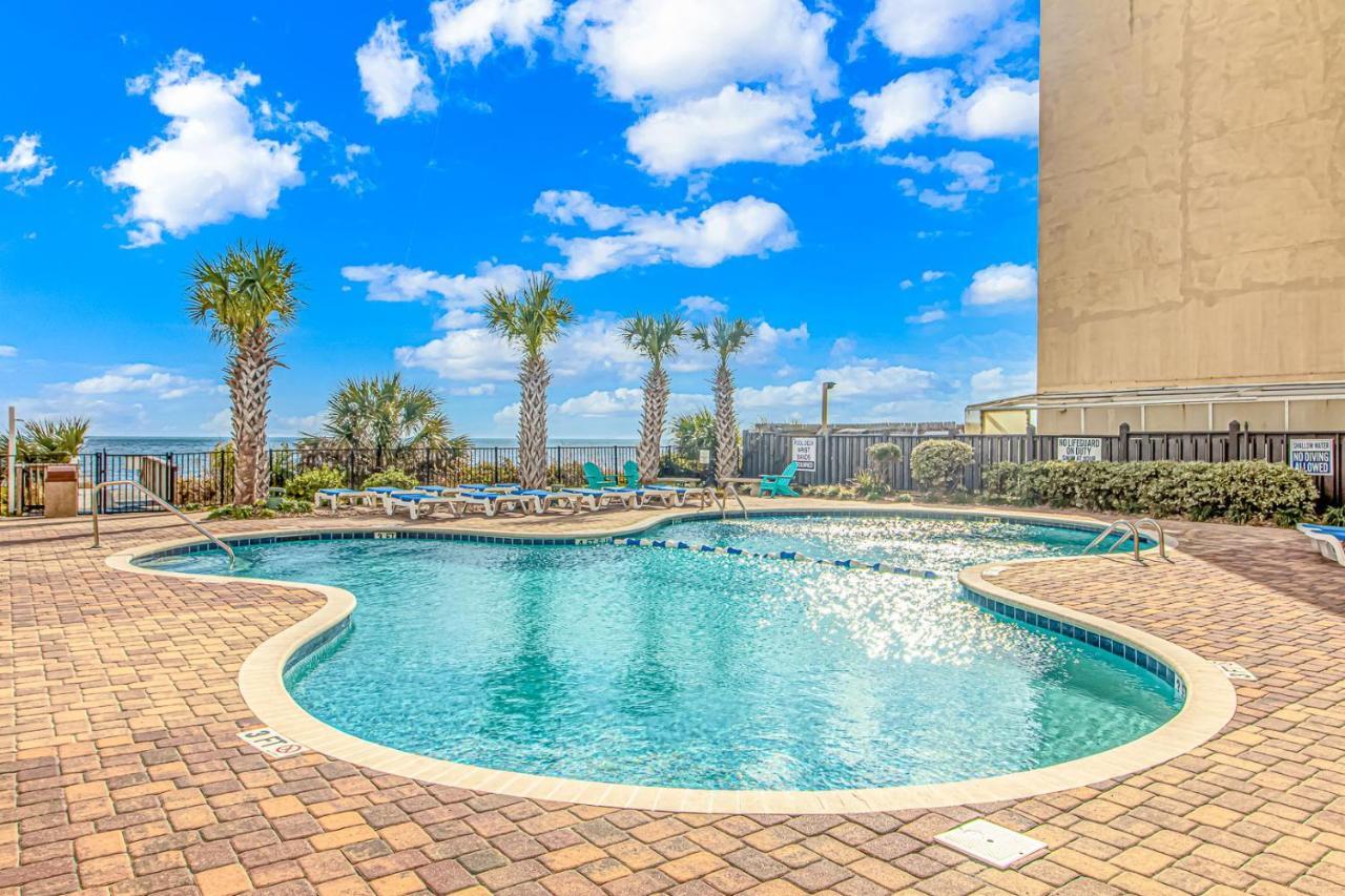 Ocean Front Studio With Amazing Views Palace Resort 1801 Sleeps 5 Guests Myrtle Beach Zewnętrze zdjęcie