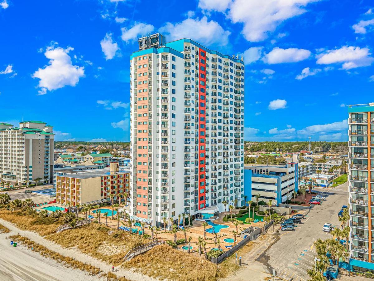 Ocean Front Studio With Amazing Views Palace Resort 1801 Sleeps 5 Guests Myrtle Beach Zewnętrze zdjęcie