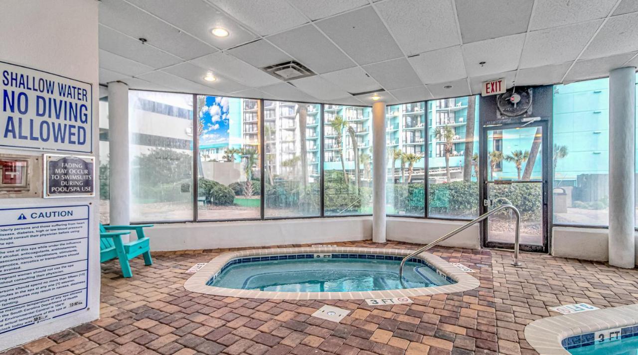 Ocean Front Studio With Amazing Views Palace Resort 1801 Sleeps 5 Guests Myrtle Beach Zewnętrze zdjęcie