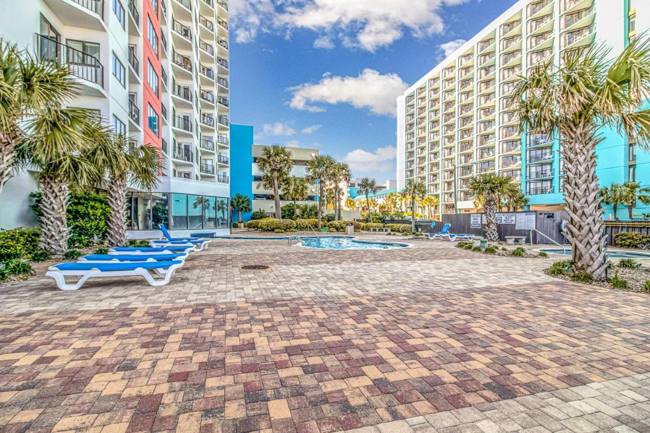 Ocean Front Studio With Amazing Views Palace Resort 1801 Sleeps 5 Guests Myrtle Beach Zewnętrze zdjęcie