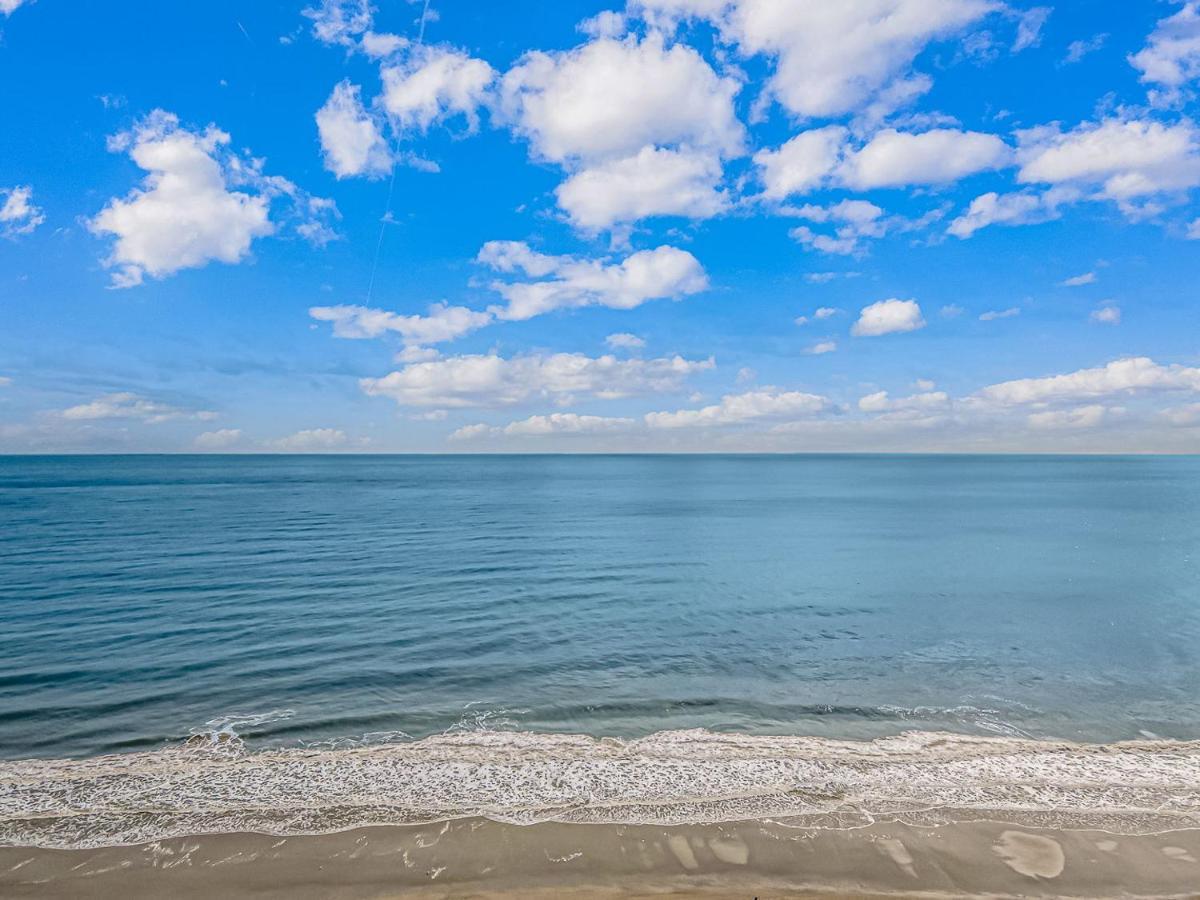 Ocean Front Studio With Amazing Views Palace Resort 1801 Sleeps 5 Guests Myrtle Beach Zewnętrze zdjęcie