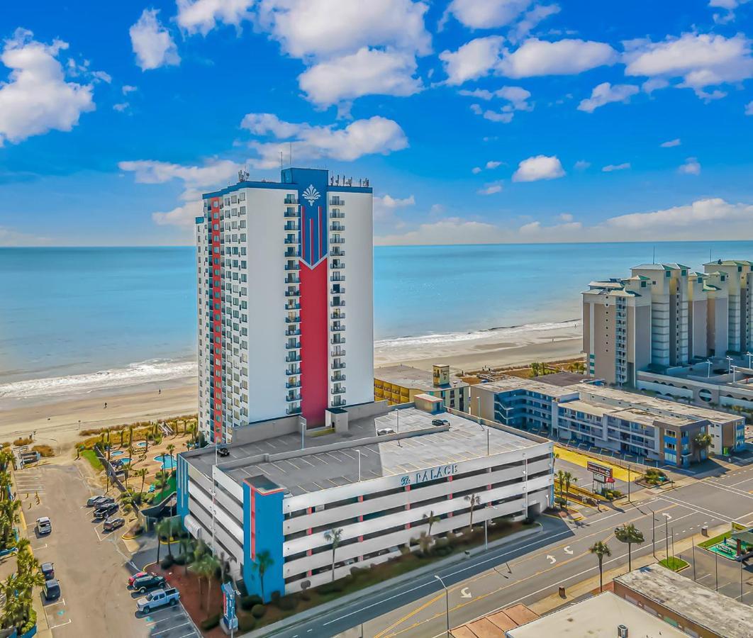 Ocean Front Studio With Amazing Views Palace Resort 1801 Sleeps 5 Guests Myrtle Beach Zewnętrze zdjęcie